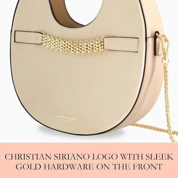 Women's Hobo Bag Purse Crossbody Chain Shoulder Tote Fashion Durable - Picture 3 of 7